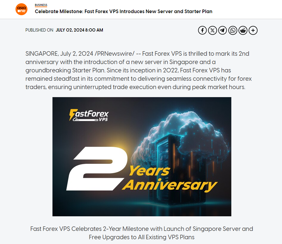 Asia One Featured On